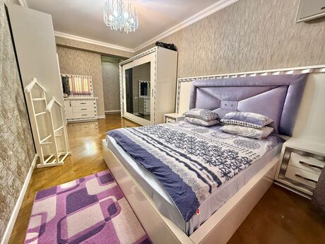 5 otaqlı yeni tikili - Şah İsmayıl Xətai m. - 227 m²