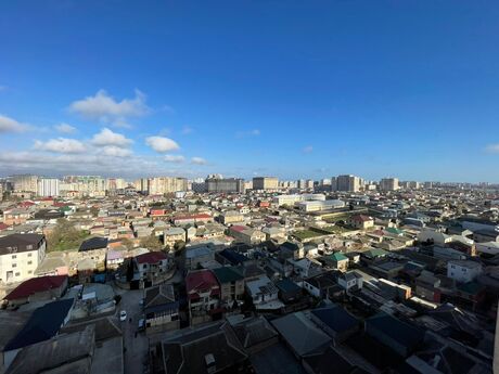 2 otaqlı yeni tikili - İnşaatçılar m. - 48 m²