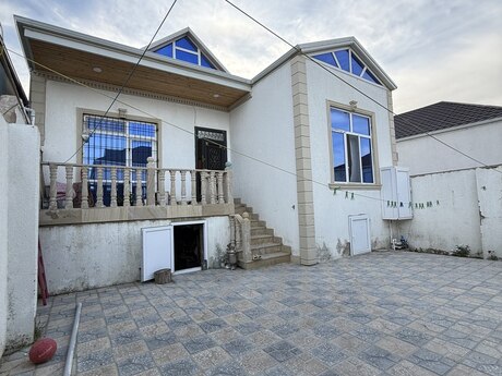 4 otaqlı həyət evi/bağ evi - Məmmədli q. - 100 m²