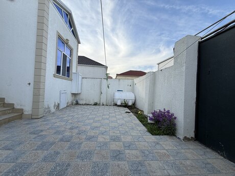 4 otaqlı həyət evi/bağ evi - Məmmədli q. - 100 m²