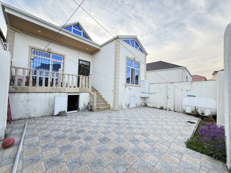 4 otaqlı həyət evi/bağ evi - Məmmədli q. - 100 m²