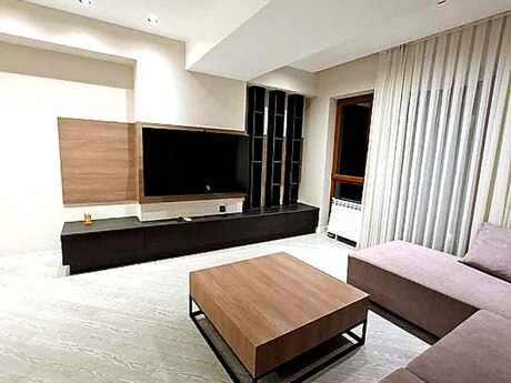 3 otaqlı yeni tikili - Şah İsmayıl Xətai m. - 125 m²