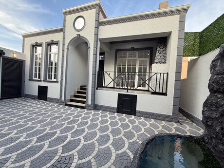 4 otaqlı həyət evi/bağ evi - Zabrat q. - 120 m²