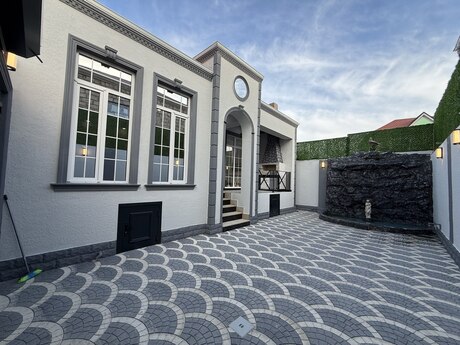 4 otaqlı həyət evi, 120 m², Zabrat: 133 000 ₼ 5