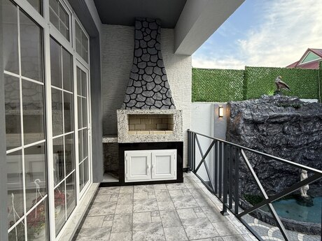 4 otaqlı həyət evi/bağ evi - Zabrat q. - 120 m²
