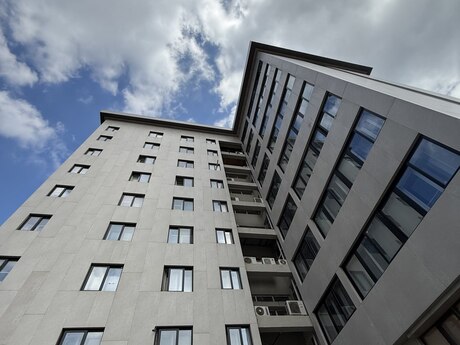 2 otaqlı köhnə tikili - Şah İsmayıl Xətai m. - 76 m²
