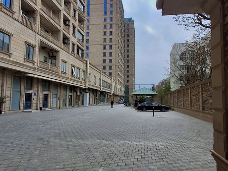 3 otaqlı yeni tikili - Nəsimi r. - 122 m²