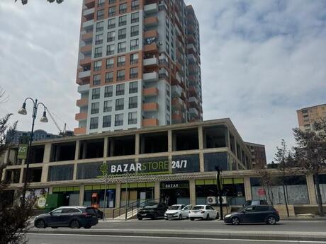 1 otaqlı köhnə tikili - Memar Əcəmi m. - 33 m²