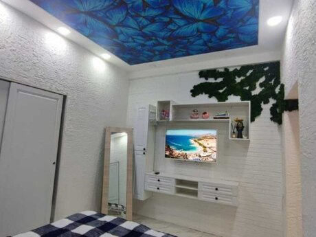1 otaqlı köhnə tikili - Sahil m. - 33 m²