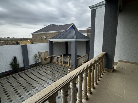 4 otaqlı həyət evi/bağ evi - Məmmədli q. - 100 m²