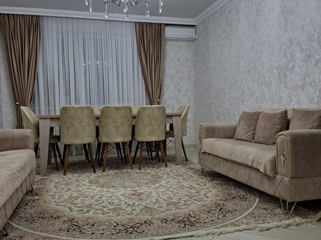 4 otaqlı köhnə tikili - Badamdar q. - 110 m²