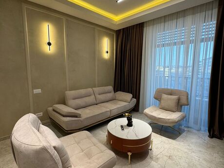 2-комн. новостройка - пос. Нардаран - 78 м²