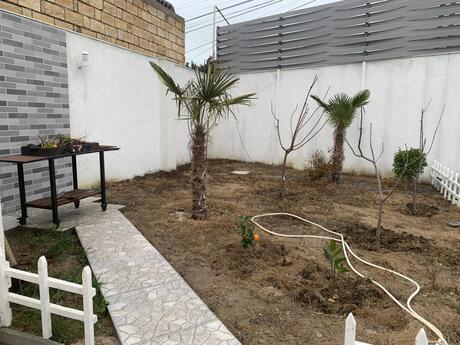 3 otaqlı həyət evi/bağ evi - Novxanı q. - 120 m²