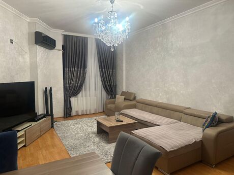 3 otaqlı yeni tikili - Səbail r. - 132 m²