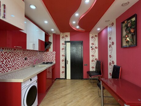 3 otaqlı yeni tikili - Masazır q. - 97 m²