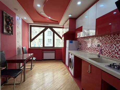 3 otaqlı yeni tikili - Masazır q. - 97 m²