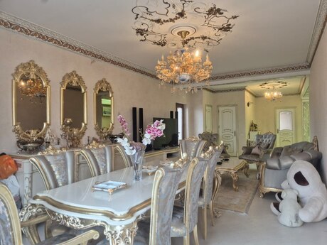 4 otaqlı yeni tikili - Gənclik m. - 214 m²