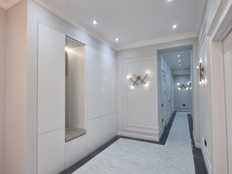 4 otaqlı yeni tikili - Şah İsmayıl Xətai m. - 180 m²