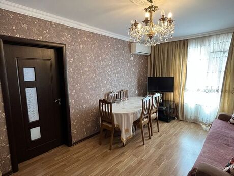 2 otaqlı köhnə tikili - Nizami m. - 60 m²
