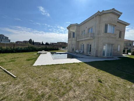 6 otaqlı həyət evi/bağ evi - Sea Breeze q. - 290 m²