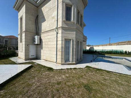 6 otaqlı həyət evi/bağ evi - Sea Breeze q. - 290 m²