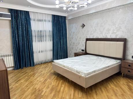 3 otaqlı yeni tikili - Şah İsmayıl Xətai m. - 142 m²