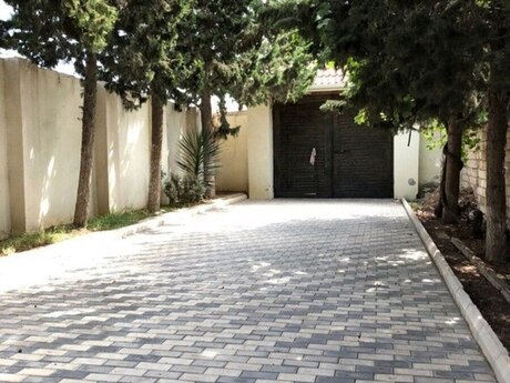 5 otaqlı həyət evi/bağ evi - Yeni Ramana q. - 313 m²