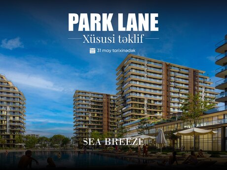 Elan №5443908 - Bakı, Sea Breeze q., 2 otaqlı, 93.4 m², 12/16 mərtəbə