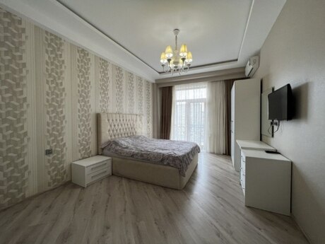3 otaqlı yeni tikili - Ağ şəhər q. - 110 m²