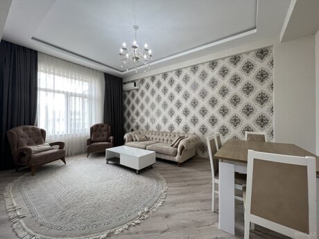 3 otaqlı yeni tikili - Ağ şəhər q. - 110 m²
