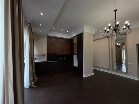 2 otaqlı yeni tikili - Nəsimi r. - 93.1 m²