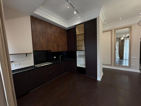 2 otaqlı yeni tikili - Nəsimi r. - 93.1 m²