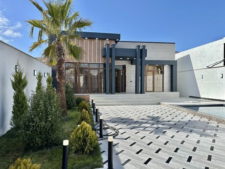 4 otaqlı həyət evi/bağ evi - Mərdəkan q. - 170 m²