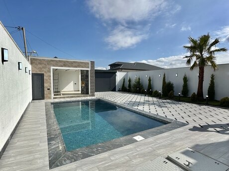 4 otaqlı həyət evi/bağ evi - Mərdəkan q. - 170 m²