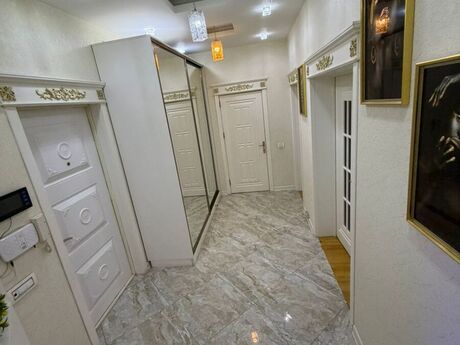 3 otaqlı yeni tikili - Qara Qarayev m. - 105 m²