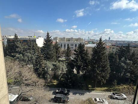 3 otaqlı köhnə tikili - Nərimanov r. - 87 m²