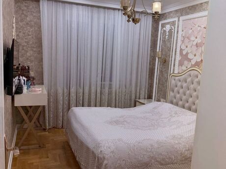 3 otaqlı köhnə tikili - Nərimanov r. - 87 m²