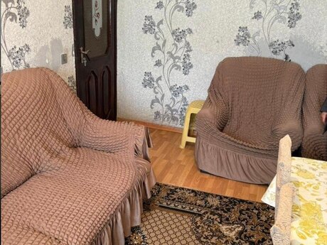 3 otaqlı köhnə tikili - Həzi Aslanov m. - 80 m²