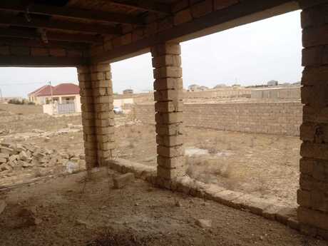 3 otaqlı həyət evi/bağ evi - Türkan q. - 55 m²