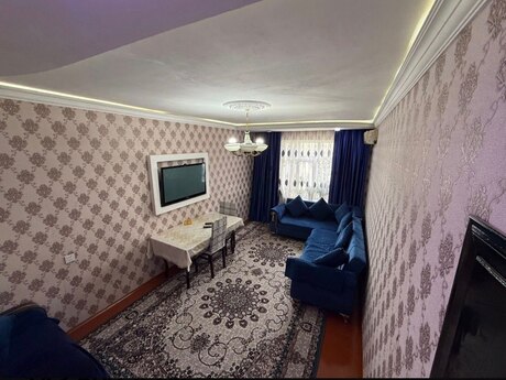 2 otaqlı köhnə tikili - Həzi Aslanov m. - 60 m²