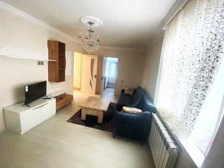 Elan №6089177 - Bakı, Bayıl q., 2 otaqlı, 55 m², 3/5 mərtəbə