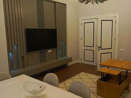 3 otaqlı yeni tikili - Nizami m. - 120 m²