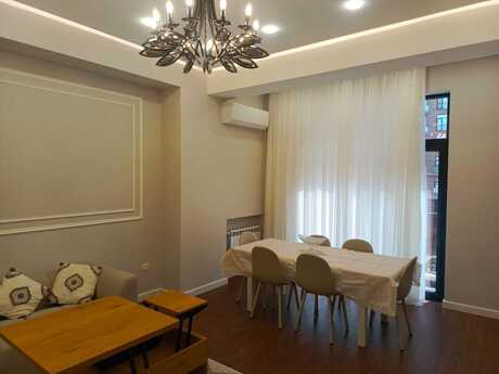 3 otaqlı yeni tikili - Nizami m. - 120 m²