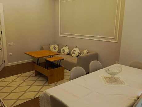 3 otaqlı yeni tikili - Nizami m. - 120 m²
