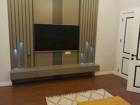 3 otaqlı yeni tikili - Nizami m. - 120 m²