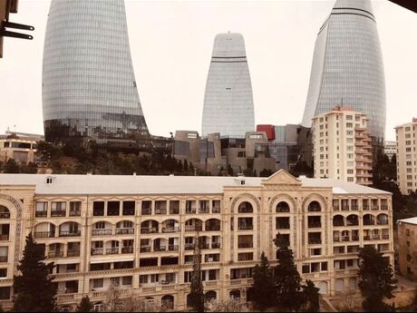 2 otaqlı yeni tikili - İçəri Şəhər m. - 75 m²