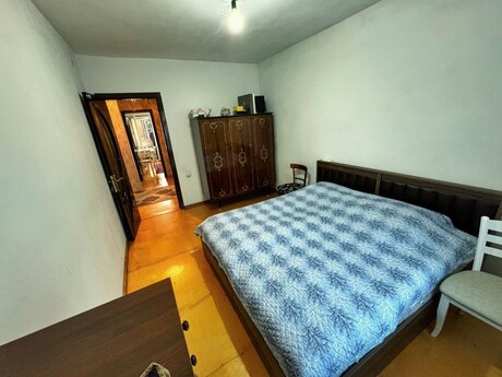 3 otaqlı köhnə tikili - Qara Qarayev m. - 90 m²