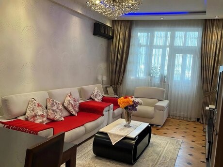 4 otaqlı yeni tikili - Badamdar q. - 147 m²