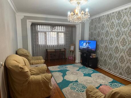 2 otaqlı köhnə tikili - Əhmədli m. - 60 m²