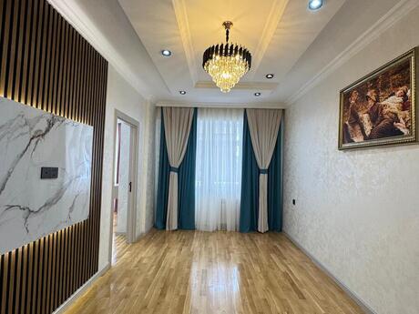 3 otaqlı yeni tikili - Qara Qarayev m. - 74 m²